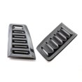 thumbnail image 3 of Labymos One Pair Hood Vents Replacement for Ford Focus RS Carbon Pattern, 3 of 8