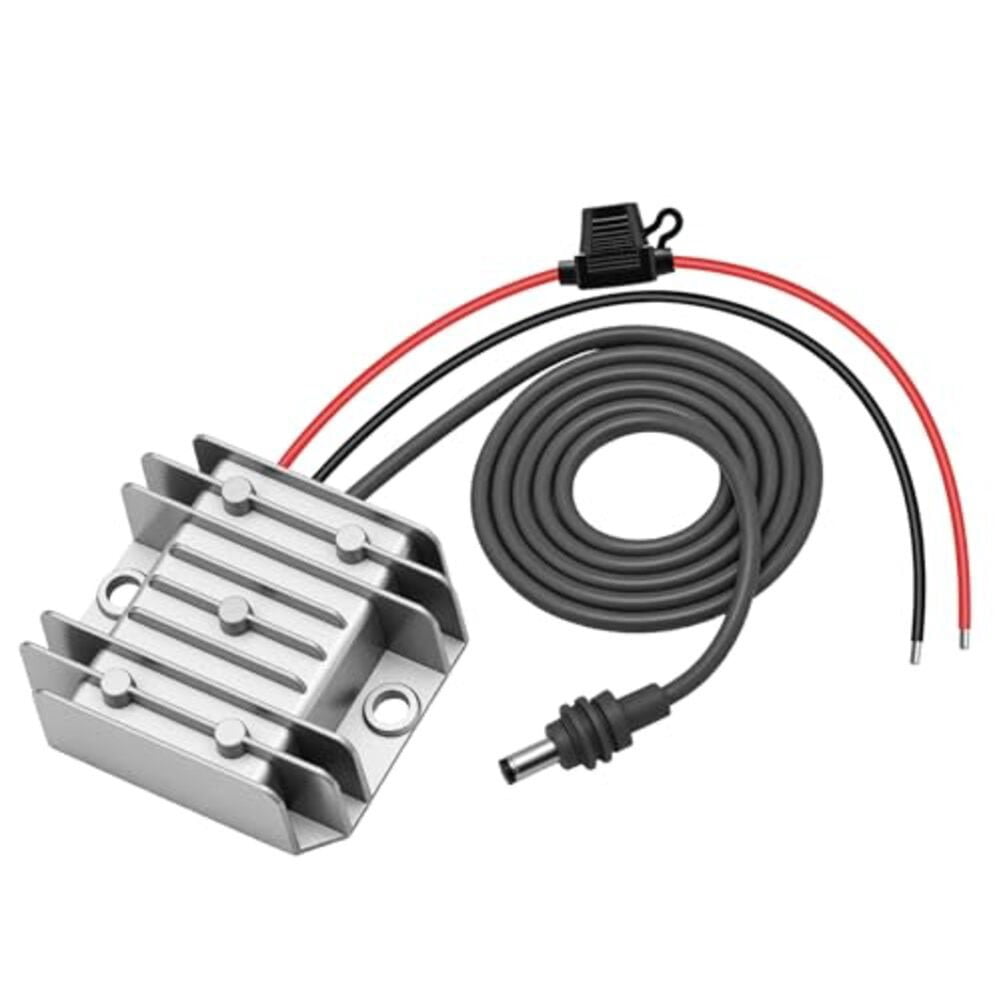 12V/24V To 30V 3.5A Dc Boost Converter For Starlink Mini Power Cable With Fuse Electrical Equipment Tool Accessory In Stock