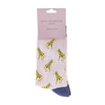 thumbnail image 2 of Miss Sparrow - Womens Novelty Animal Soft Bamboo Breathable Socks, 2 of 2