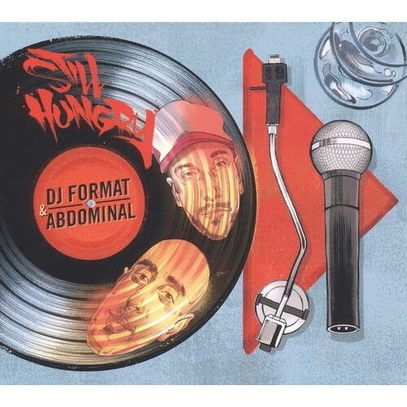 DJ Format & Abdominal - Still Hungry - Music & Performance - CD