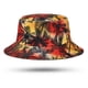 thumbnail image 1 of Sombrero de pescador Sombrero de lavabo con estampado de paisaje de cocotero de Tidal Man Sombrero protector solar para exteriores, 1 of 5