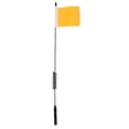 thumbnail image 2 of Decoración de antena de 29 bandera Zulema para camiones Amarillo, 2 of 8