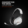 thumbnail image 2 of beyerdynamic MMX 230 Wireless Gaming Headset with Bluetooth 6.0 and ANC in Arctic White, 2 of 10