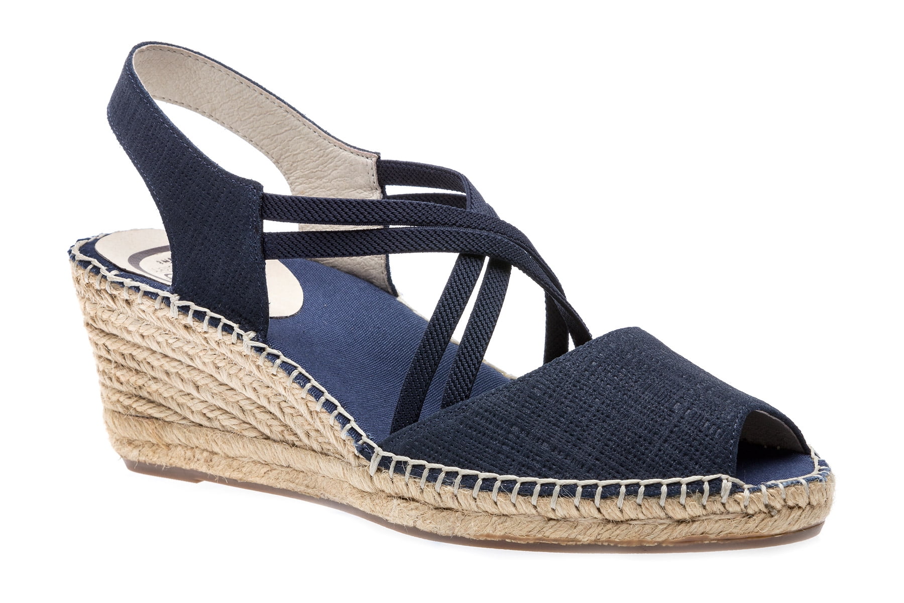 ABEO Delano Metatarsal - Wedge Sandals in Blue - Walmart.com