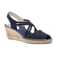 thumbnail image 1 of ABEO  Delano Metatarsal - Wedge Sandals in Blue, 1 of 6
