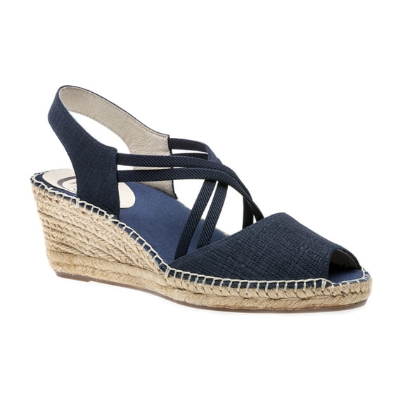 ABEO Delano Metatarsal - Wedge Sandals in Blue