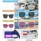 thumbnail image 4 of Gafas Correctivas AEZUNI Clip On con Protección UV400 y Filtro de Luz Azul, 4 of 6