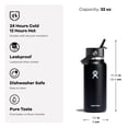 thumbnail image 2 of Botella de agua Hydro Flask con aislamiento de acero inoxidable, 950 ml, 2 of 8