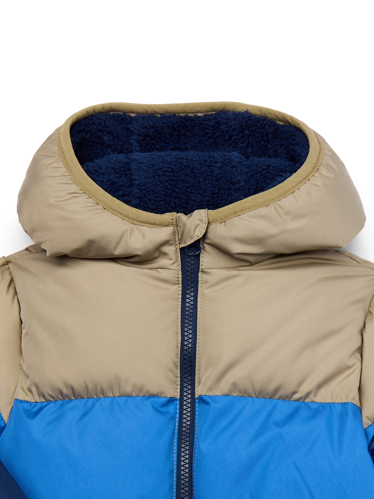 Swiss Tech Toddler Heavyweight Puffer Jacket, Size 12M-5T