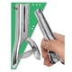 thumbnail image 4 of Hole Punch 1/8 Inch, Heavy Duty Hole Punch, Paper Card Portable Handheld Long, 2 Inch Reach Deep (3, 4 of 5