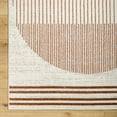 thumbnail image 2 of Livabliss Area Rugs for Living Room, 7x9 Pisa Modern Light Gray Rug, Bedroom Dining Room Home Decor Stain Resistant Carpet (6'7" x 9'), 2 of 6