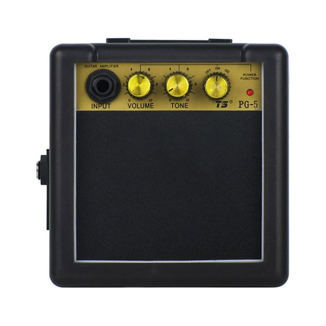 Amdohai Mini Guitar Amplifier Amp Speaker 5W for Electronic Guitar