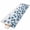 Blue Ivory, variant on Navy Blue Floral Entryway Rug 2'x3' Non Slip Front Door Mats, Spring Flowers Rustic Butterfly Entrance Rugs Indoor Outdoor Carpet, Washable Floor Mats Small Area Rug for Bedroom Kitchen