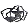 thumbnail image 3 of Liberty Garden Decorative Steel Liberty Star Garden Hose Wall Rack (2 Pack), 3 of 4