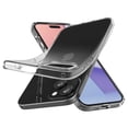 thumbnail image 4 of Funda SPIGEN Crystal Flex para iPhone 15 Transparente, 4 of 9