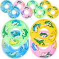 thumbnail image 4 of 20pcs Miniature Swim Rings Bright Color Swim Rings Ornaments Lovely Small Swimming Rings Decors, 4 of 5