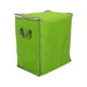 thumbnail image 5 of Caja organizadora para guardar ropa, suéteres y mantas con ventana transparente, color verde, 5 of 9