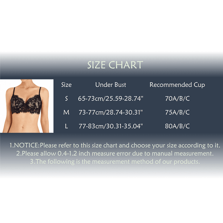 SZXZYGS Underoutfit Bras for Women Womens One Smooth U Ultra Light  Underwire T Shirt Lace Bra Convertible Straps 