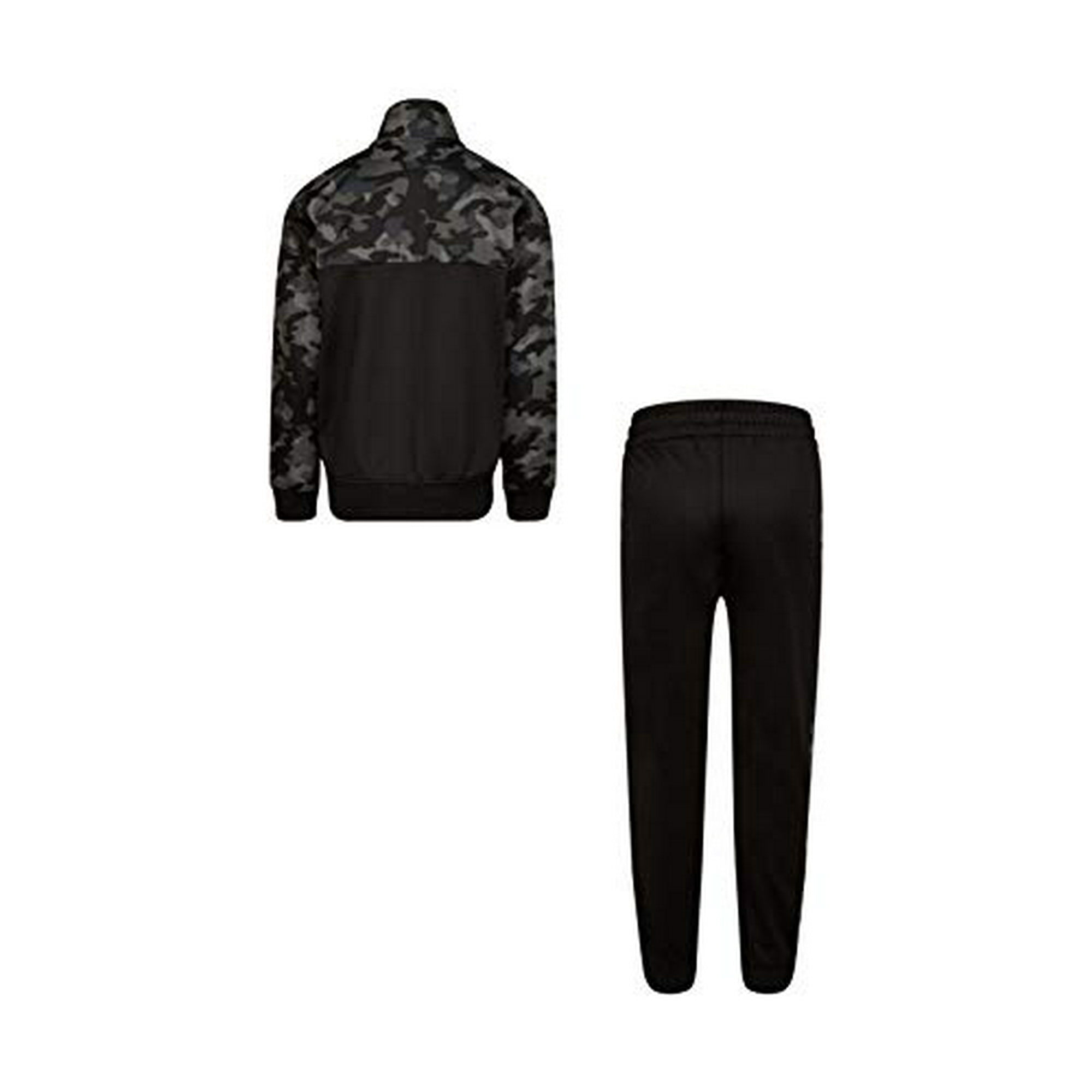 Nike Boy s Therma Dri Fit Jacket Pants 2 Piece Set Black 76H109 023 Camo 3T Walmart