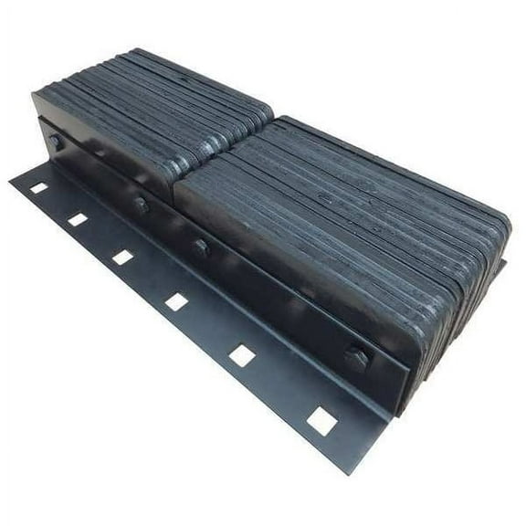 Manufacturer Varies Dock Bumper,13x4-1/2x24 In.,Rubber 22NT90
