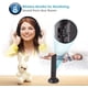thumbnail image 3 of Auriculares estéreo inalámbricos sobre la oreja Auriculares de alta fidelidad Profesional Negro Monitor Auriculares Micrófono Namotu HMKY090, 3 of 7