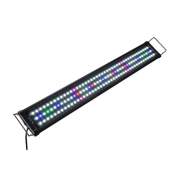 Full Spectrum Colour Ramp SlimLED Aquarium LED Ramp with Timer Function, Adjustable Full Spectrum ...