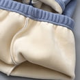 thumbnail image 4 of Paokuoon Kids Thermal Leggings 1-12 Years Boys Girls Fleece Padded Warm Thickened, 4 of 9