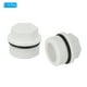 thumbnail image 3 of Tapones de extremo de tuberías PPR con rosca macho hexagonal exterior, tapón de tubería para prevenir fugas, blanco, 3/4 pulgadas, 10, 3 of 4