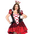 thumbnail image 1 of Womens Plus Royal Queen Costume, 1 of 4