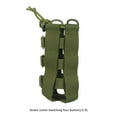 thumbnail image 3 of Sonducket Bolsa para botella de agua de viaje de 2,5 l, bolsa para hervidor de agua, funda para botella con cordón, bolsas de agua ligeras para Escalada Verde 2.5L, 3 of 6