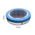 thumbnail image 3 of Lámpara Luz solar flotante para piscina - Luz LED para fuente de estanque de fiesta y decoración de jardín Ndcxsfigh Para estrenar, 3 of 8