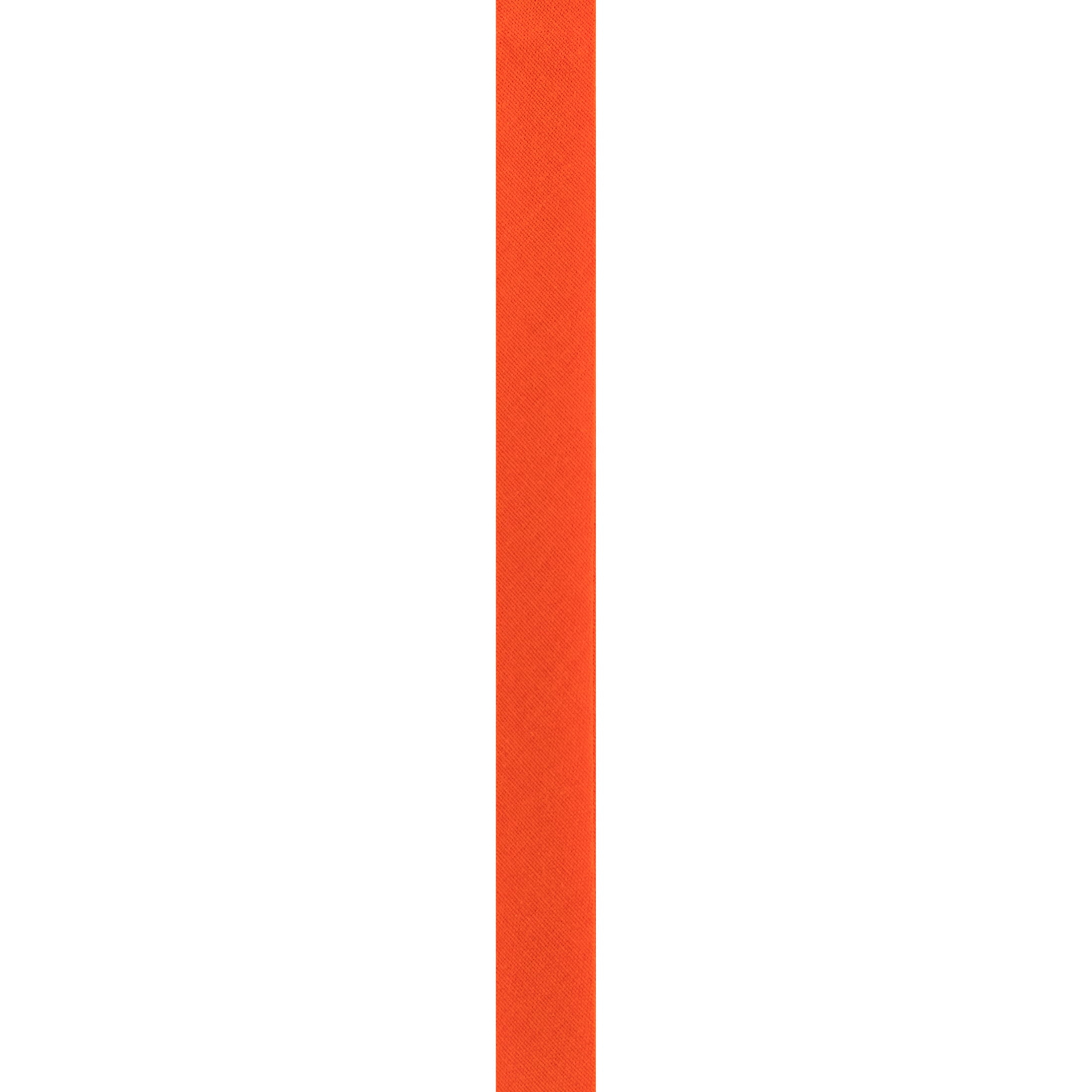 (2 pack) Wrights 1/2" Orange Extra Wide Double Fold Bias Tape, 3 yd