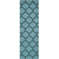 thumbnail image 6 of Hauteloom Winside Wool Living Room, Bedroom Area Rug - Transitional - Teal, Green - 9' x 13', 6 of 6