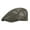 Army Green, variant on Men Women Mesh Breathable Hat Summer Casual Beret Cap Outdoor Driving Golf Caps