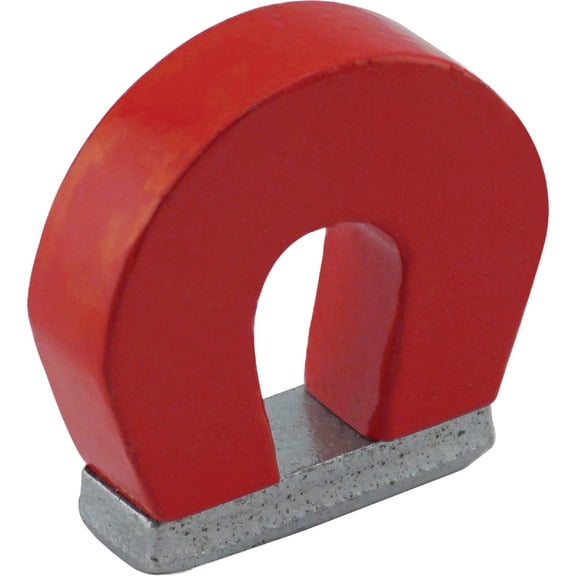 Master Magnetics 2 Lb. 1 in. Horseshoe Magnet 07279