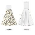 thumbnail image 2 of Kdxio Keys1 Hand Towel with Loop Hanging Towel Absorbent Tie Towels for Kitchen Tea Bar Bathroom Decor, 2 of 7