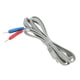 thumbnail image 3 of Cables de electrodos NikouMX Cables de máquina TENS Cable conductor de electrodo, 3 of 8