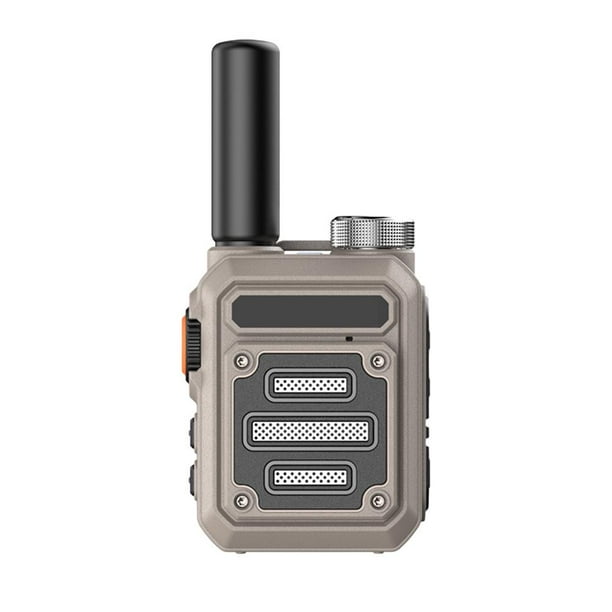 Wartleves Walkie-talkies resistentes al agua y a los golpes: PTT nacional, alcance ilimitado, radios bidireccionales instantáneas, walkie-talkies de largo alcance, recargables