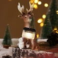 thumbnail image 4 of Christmas Decoration Deer With Solar LED Light Autumn Decoration Outdoor Christmas Decoration Garden Decoration For Outdoor Use Weather Proof For Home Garden Christmas Decoration, 4 of 9