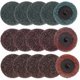 thumbnail image 2 of Roll Lock Sanding Disc Set, 2 Inch/50mm R-type Quick Change Discs Surface Conditioning Disc With Disc Pad Holder For Die Grinder Surface Rust Paint Re, 2 of 5