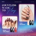 thumbnail image 4 of Set de esmaltes de uñas Beetles Cat Eye Gel, 39 unidades con capa base, 4 of 8