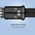 thumbnail image 4 of Brocha para peinar Conair Instant Heat de 3/4 pulgadas con 25 ajustes de calor, 4 of 7