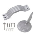 thumbnail image 2 of 6G5 45251 02 00, Long Service Life Perfect Fit Durable Transom Bracket Handle Trim Tab Aluminum High Strength  For Outboard, 2 of 8