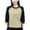 Beige, variant on Royisotas Long Sleeve Women's Sweatshirts Color Block Fall Fleece Pullover Beige Crewneck Soft Casual No Hood Tops