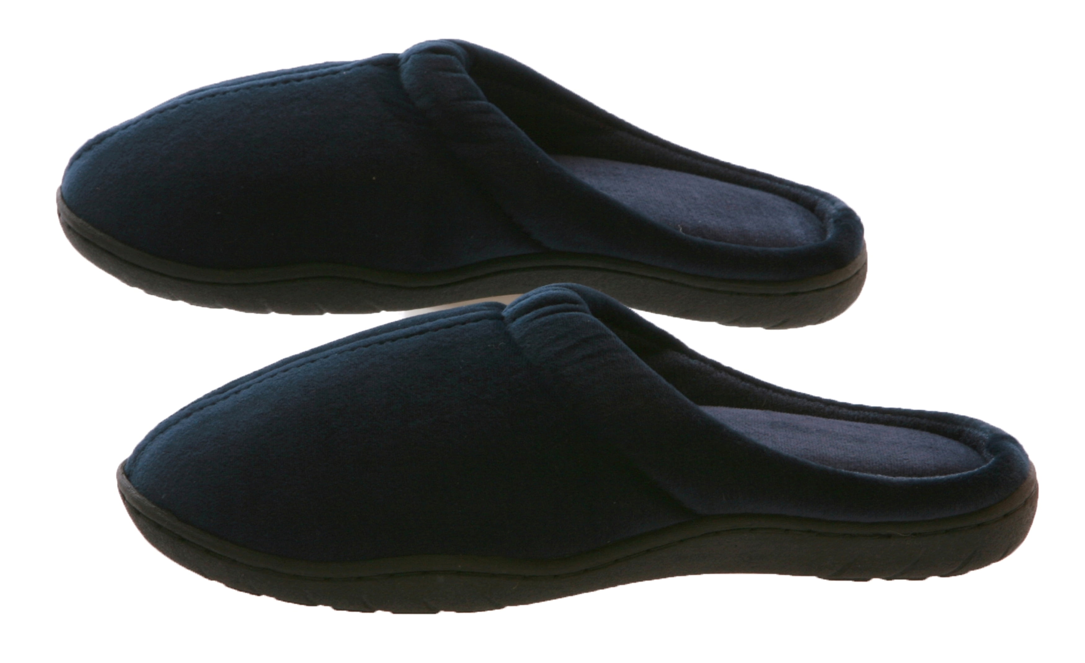 Deluxe Comfort Men's Indoor/Outdoor SlipOn Memory Foam