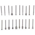thumbnail image 3 of Wood Carving Drill Bit, HSS Burr Set Reliable High Production Efficiency  For Hollowing, 3 of 8