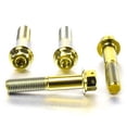 thumbnail image 5 of Titanium Front Brake Caliper Mount Bolt Kit DualDrive (TIFBMON570DD), 5 of 6