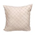 thumbnail image 2 of Solid Velvet 3D Effect Throw Covers,Multi Color - Beige-45x45cm Creamy White-50x50cm, 2 of 10