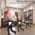 thumbnail image 2 of sruoe Surveillance Cameras, Surveillance Cameras Wireless, Security Cameras Wireless Outdoor, 1080P Security Camera, Home Monitor Camera for Infrared Night Vision, 2 of 7