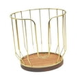 thumbnail image 2 of Tnarru Coffee Holder Coffee Paper Storage Rack for Kitchen Countertop Gold, 2 of 8
